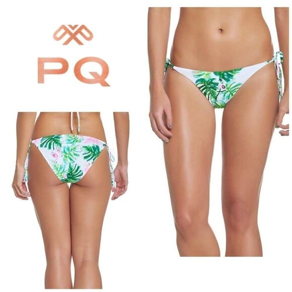 PILYQ beaded flamingo bikini bottom. NWT - Picture 11 of 11